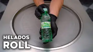 Helado a la Plancha de AGUA 💧