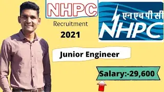 NHPC Recruitment 2021 | JE Electrical | JE Mechanical | JE Civil |