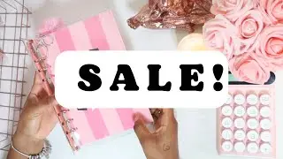 SALE + New arrivals | CASH STUFFING | Cash budgeting for beginners #daveramseyinspired