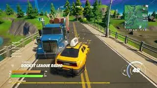 Fortnite - Retail Row Land - Solo 56th Finish