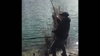 Sticky italy promo team Silvio Francomacaro alle prese con la sua prima carpa 2018