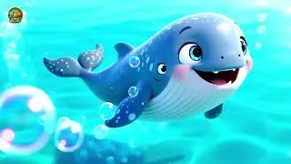 Baby Water the Dolphin | Fun Dolphin Song for Kids | Nursery Rhymes in English