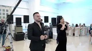 Familja e nuses hap vallen | Krushqit ne valle (ALBANIAN AND PUERTO RICAN WEDDING) Marjola Kacani
