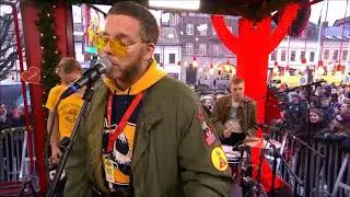 Les Big Byrd - Mannen utanf&ouml;r (Live @ Musikhj&auml;lpen 2018)