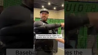 Тренер пробует динамический стабилизатор руки на соревнованиях ABCA | Видео кинетической реакции ...