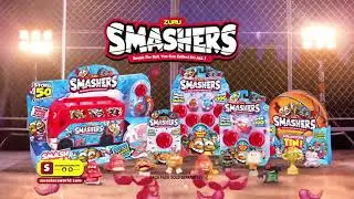 sMASHERS sERIE 1 SMASH OPEN THE SMASH BALL