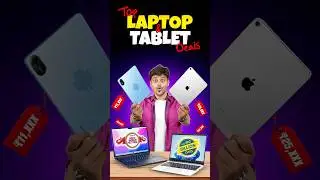 🔥 Top 3 Tablet & Laptop Deals 2025 💻 Flipkart & Amazon Festival Sale Offer 💥