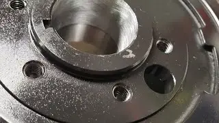 Machine Cam Button for Big Block Mopar and Hone Harmonic Balancer