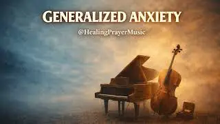 GENERALIZED ANXIETY CALMING PIANO & STRINGS FOR ANXIETY RELIEF | INSTRUMENTAL | HEALING PRAYER MUSIC