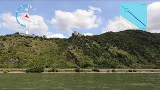 Burg Sterrenberg und Burg Liebenstein