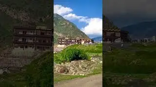 Amazing Read side view of Naran valley 😍😍 #youtubeshorts #mountains #narankagan #fridaynightvideos