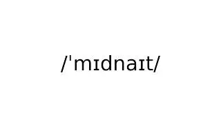#midnight #noun #meaning #meanings #definition #definitions #phonetics #pronunciation #english #dict