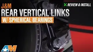 2015-2017 Mustang J&M Rear Vertical Links Review & Install
