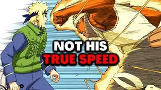 How Fast Was Minato Without The Flying Raijin?
