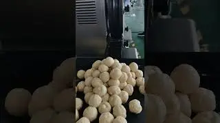 Cheese ball making machine# #foodmachinery