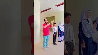 Sign Language National Anthem Performance | Special Education Morning Assembly| Ajmal Khan |#shorts