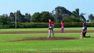 Zack pitching  10 9 15
