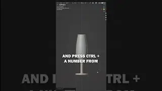 Subd shortcut #blender #blender3d