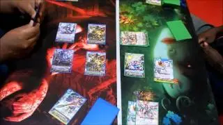 Cardfight!! Vanguard Match- Gold Paladin Vs Angel Feather