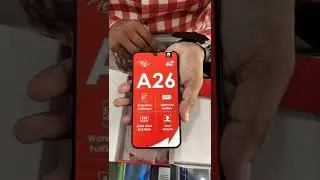 Itel A26 #unboxing #mobile #shorts #viral #smartphones #newmodel #youtubeshorts #itel #A26