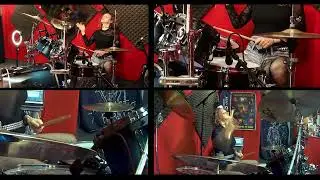 HOUSE OF PROTECTION - Pulling teeth (ONE TAKE DRUM COVER by Mihaela)