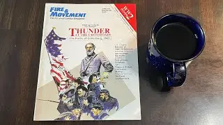 Coffee with Kilroy - Fire & Movement Nr. 60 (June/July 1989) - WW2 Anthology: Mediterranean Theater