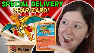 IT'S HERE! Special Delivery Charizard & Goodies!