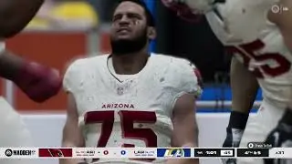 NBNFL | Cardinals @ Rams | Week 18 | 2025