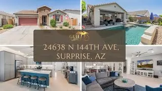 Modern Surprise AZ Home with Pool, Paid-Off Solar & Upgrades Galore! | Rancho Mercado Stunner