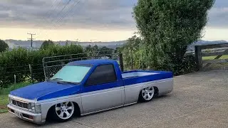 Bagged datsun sr20det minitruck, bagged ute for sale new zealand