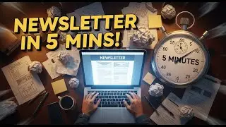 The Content Intelligence Tool  (5 Minute Newsletters Tool)