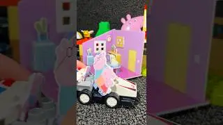 Unboxing Peppa Pig ASMR #shorts #asmr #asmrsounds #peppapig #unboxing #satisfying