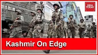 Security Tightened Up In Kashmir Valley Ahead Of Article 35A Hearing