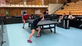 Malte vs Rhys Hetherton | Sweden Tour Esl&ouml;vs Internationella 2023 | Boys 16