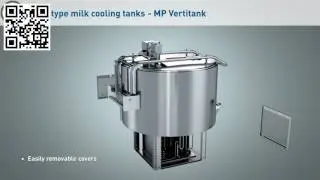 MILKPLAN 3D Open Type milk cooling tanks EN