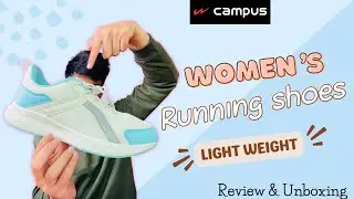 Women's Running Shoes Review | Campus Krystal Running shoes for women's review