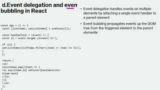 Event Handling in React