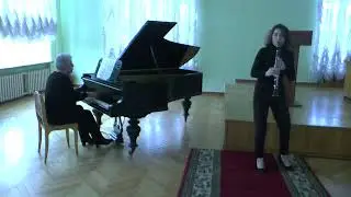 Карл Мария фон Вебер. Интродукция, тема и вариации для кларнета и фортепиано.