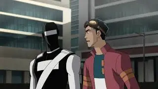 Rex sees the new Providence's EVO capturing technique - Generator Rex S3E1