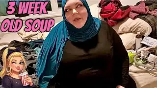 Foodie beauty buys more stuff, orders out & ‘cleans’ her dirty apartment 