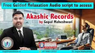 Akashic Records: Free Guided Meditation I Self Hypnosis Script To Access Your Akashic Records