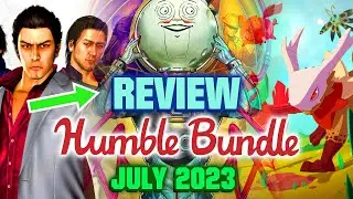 Is &ldquo;July&rsquo;s Humble Choice