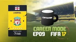 #FIFA17 #Liverpool Career Mode EP09 - #EVERTON DERBY! and MANCITY showdown!