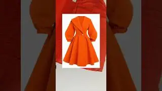 Beautiful Dress Design Cutting and Stitching Easy method, #fashiondesign #diy #sewing #dressmaking