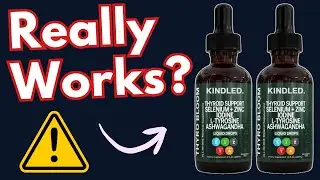 Капли Kindled для поддержки щитовидной железы: честный обзор (2025)