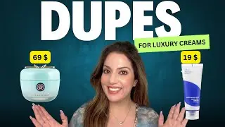 Best Dupes of Luxury Creams | Affordable Dupe for Tatcha & Charlotte Tilbury | Nipun Kapur