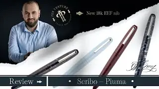 Scribo - Piuma Fountain Pen Review