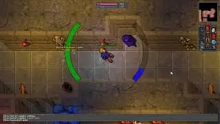 Tibia - Royal DInckson - Hunt em Orc Fortress #tibia #Lobera #Global #mmorpg
