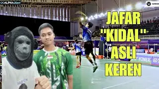 Jafar Hidayatullah POTENSI BANGET ! Kapan Turun Di BWF SERIES ?
