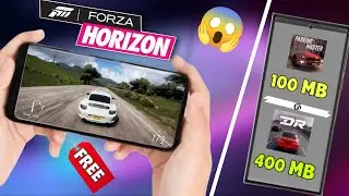 I Tried 5 *Hidden* Mobile Games Under 100 MB ! 😱 || Games like forza horizon 5 for Android